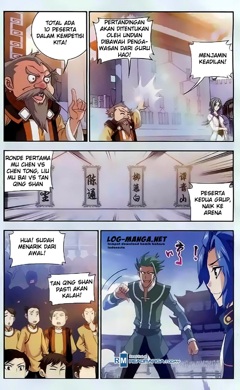 The Great Ruler Chapter 33 halaman 41