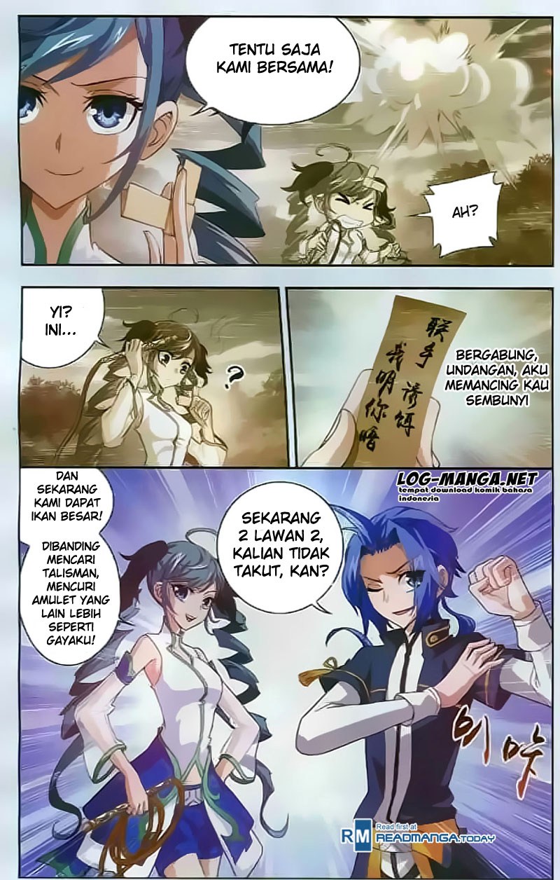 The Great Ruler Chapter 33 halaman 20