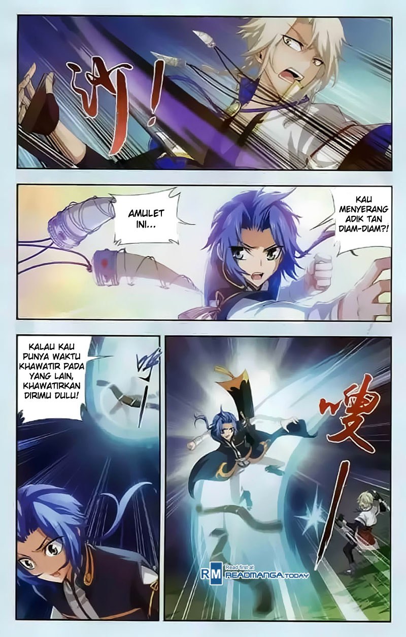 The Great Ruler Chapter 33 halaman 15