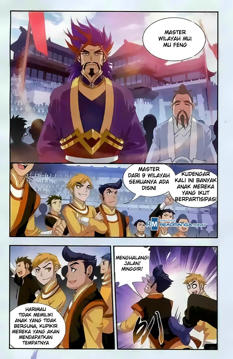 The Great Ruler Chapter 33 halaman 36