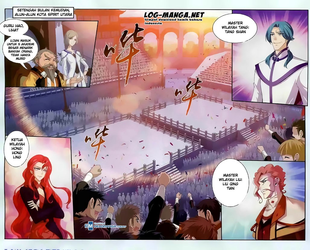 The Great Ruler Chapter 33 halaman 35