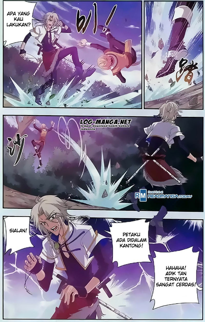 The Great Ruler Chapter 33 halaman 8