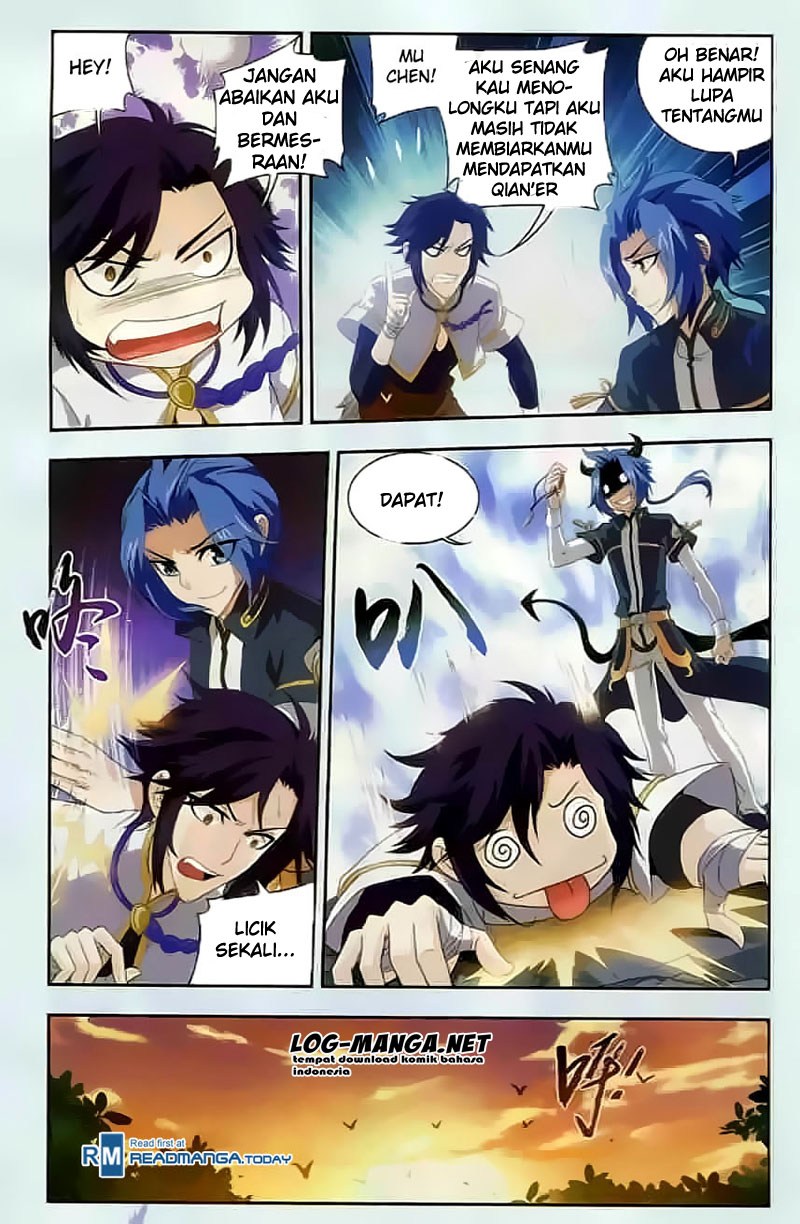 The Great Ruler Chapter 33 halaman 29