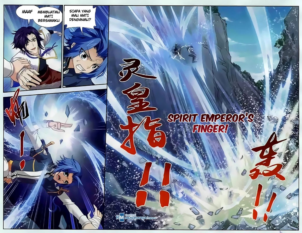 The Great Ruler Chapter 33 halaman 26