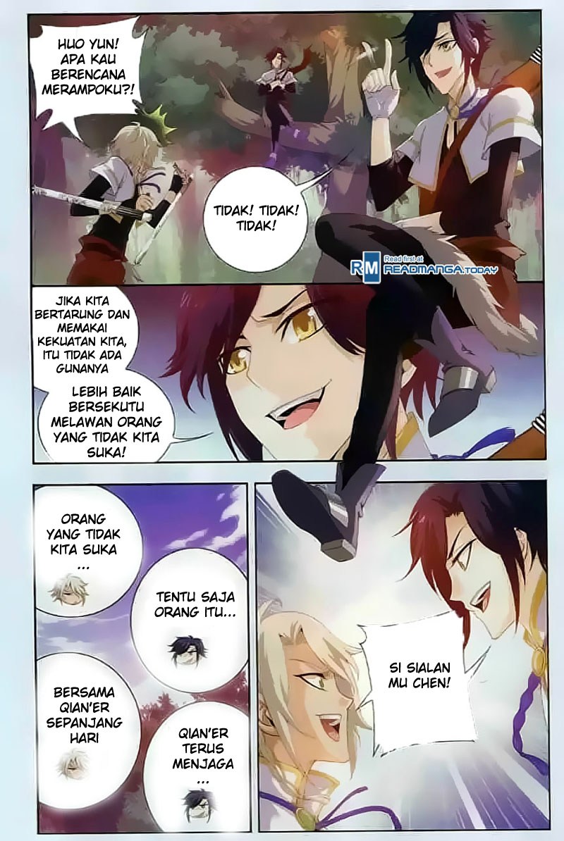 The Great Ruler Chapter 33 halaman 9