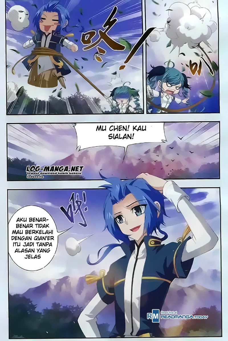 The Great Ruler Chapter 33 halaman 12
