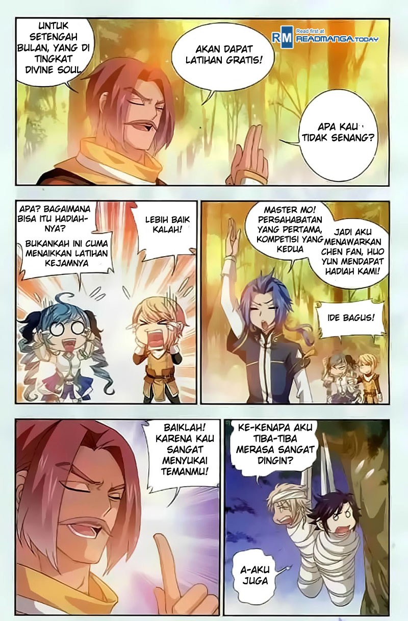 The Great Ruler Chapter 33 halaman 34