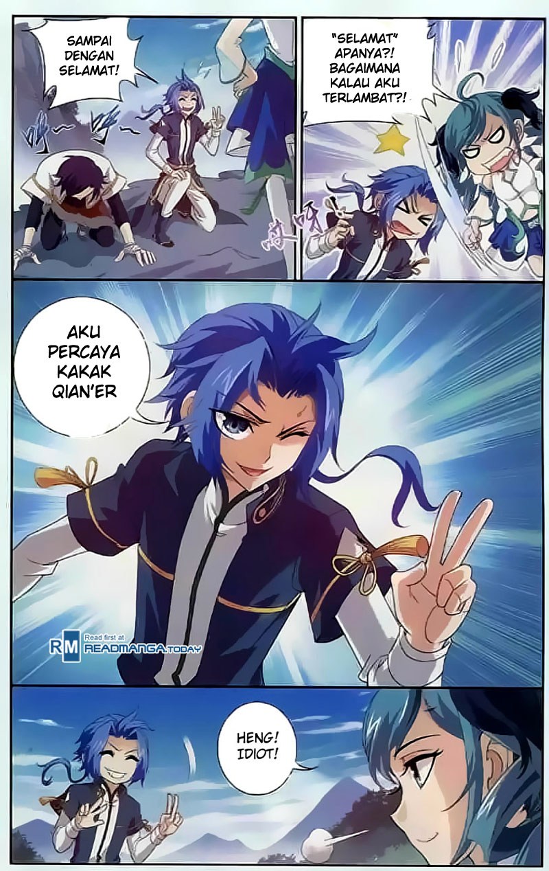 The Great Ruler Chapter 33 halaman 28
