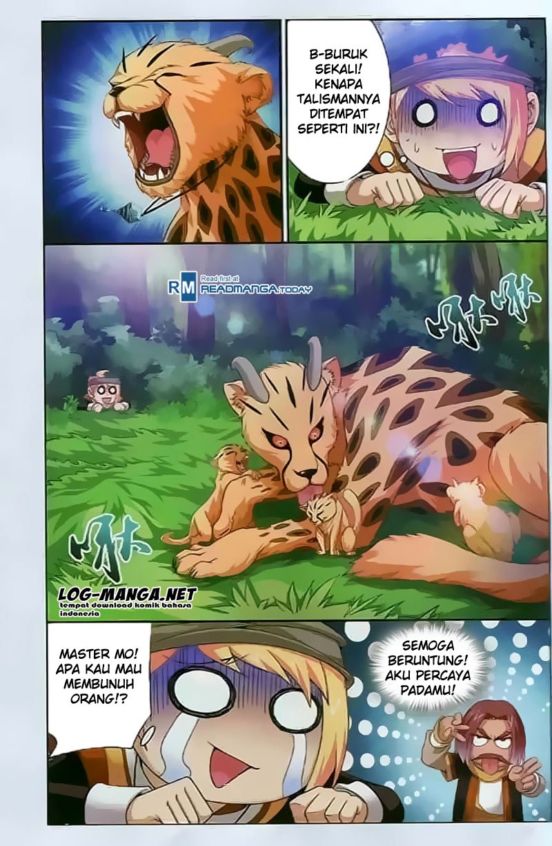 The Great Ruler Chapter 33 halaman 4