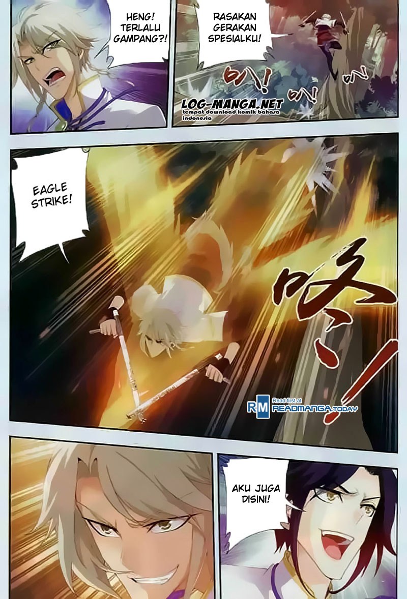 The Great Ruler Chapter 33 halaman 16