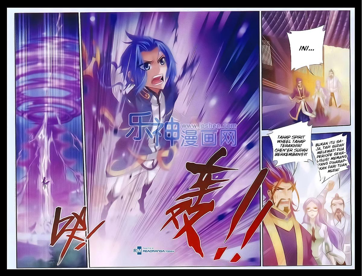 The Great Ruler Chapter 41 halaman 16