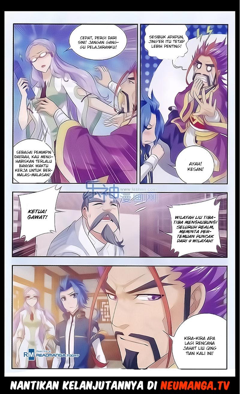 The Great Ruler Chapter 41 halaman 22