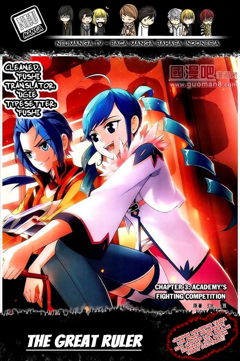 The Great Ruler Chapter 44 halaman 1