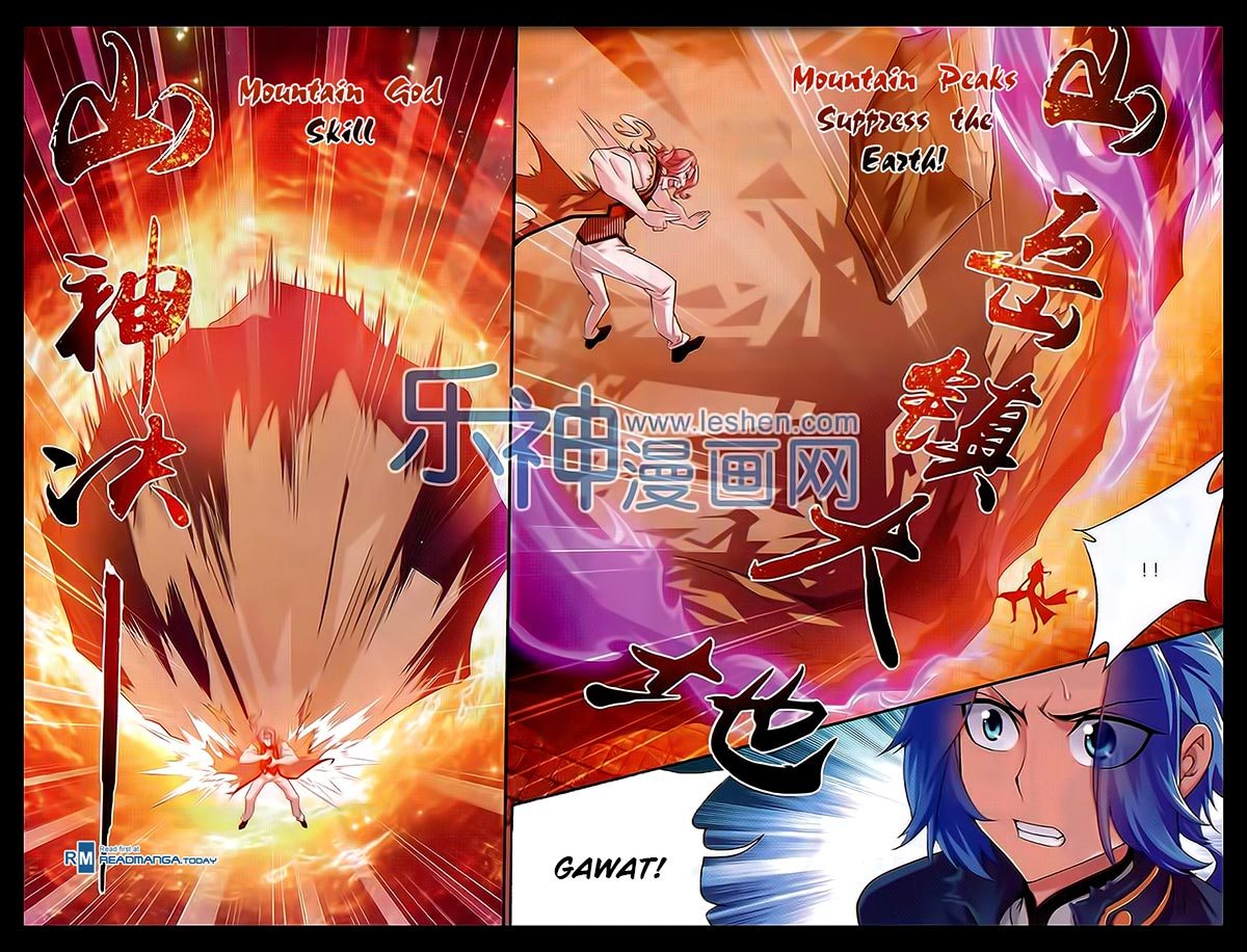 The Great Ruler Chapter 44 halaman 13