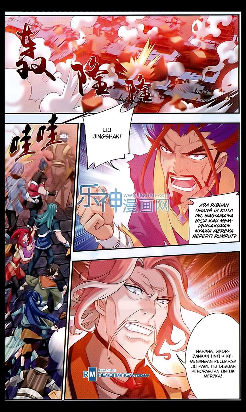 The Great Ruler Chapter 44 halaman 15