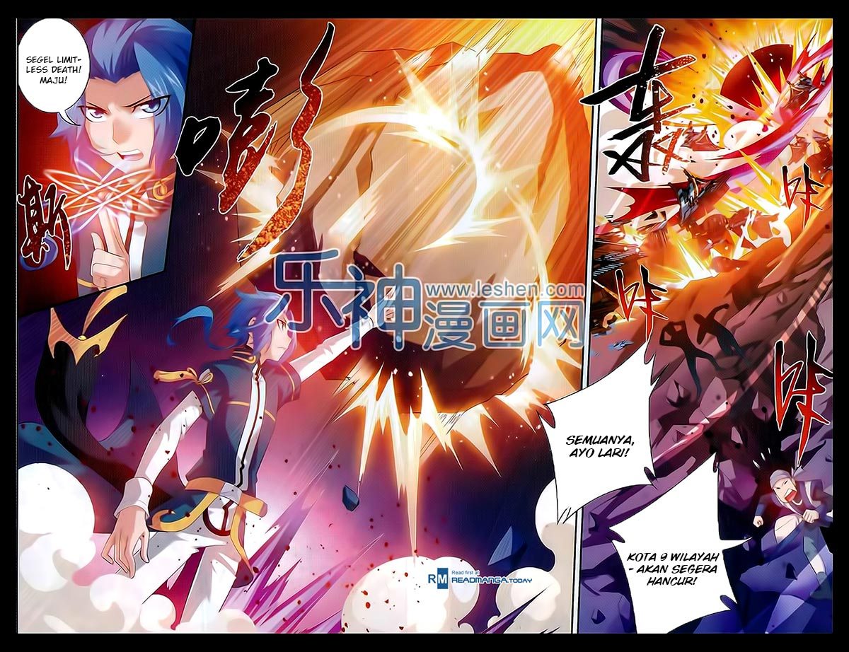 The Great Ruler Chapter 44 halaman 10