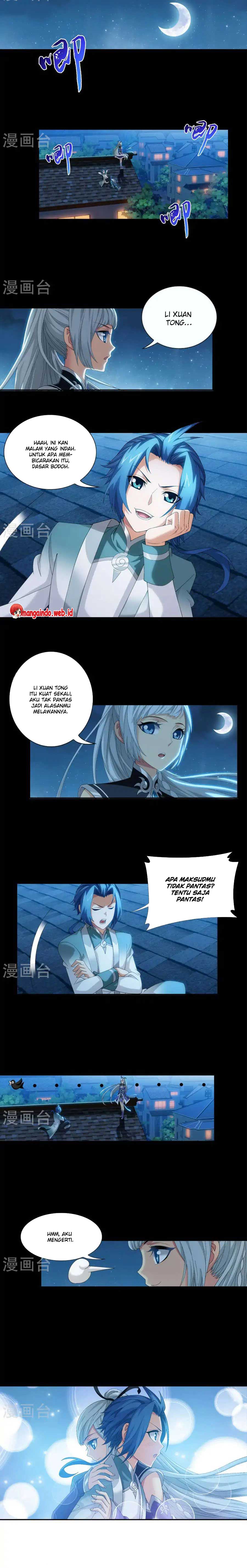 The Great Ruler Chapter 85 halaman 3