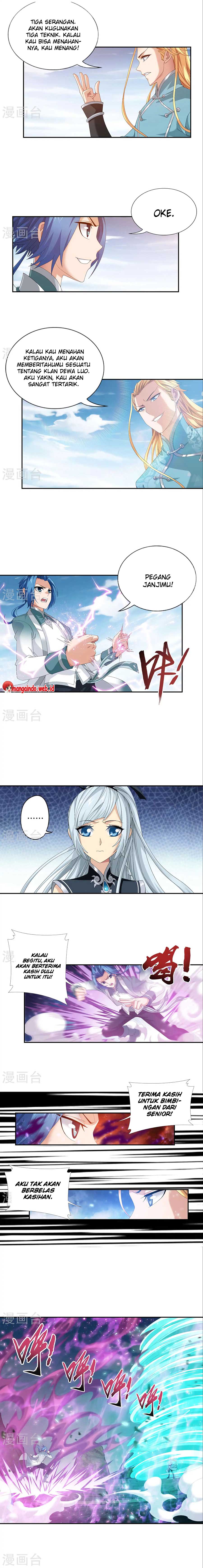 The Great Ruler Chapter 85 halaman 7