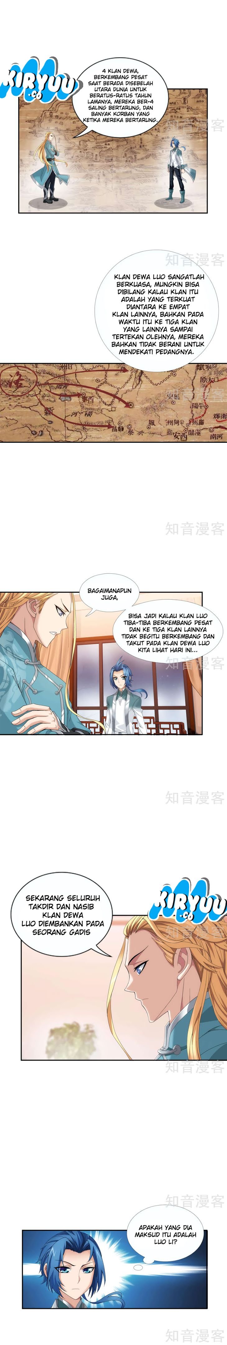 The Great Ruler Chapter 89 halaman 3