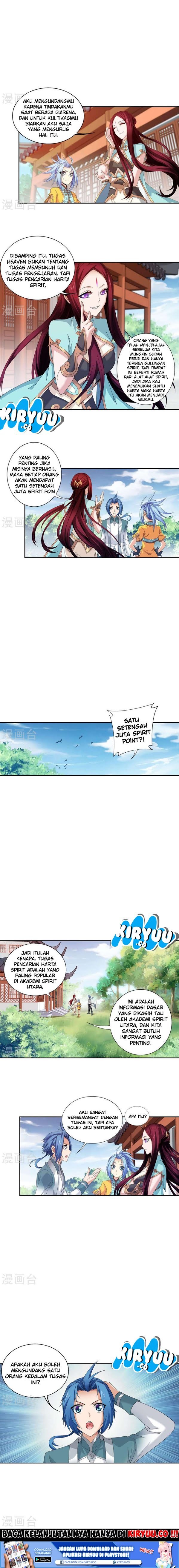The Great Ruler Chapter 91 halaman 6