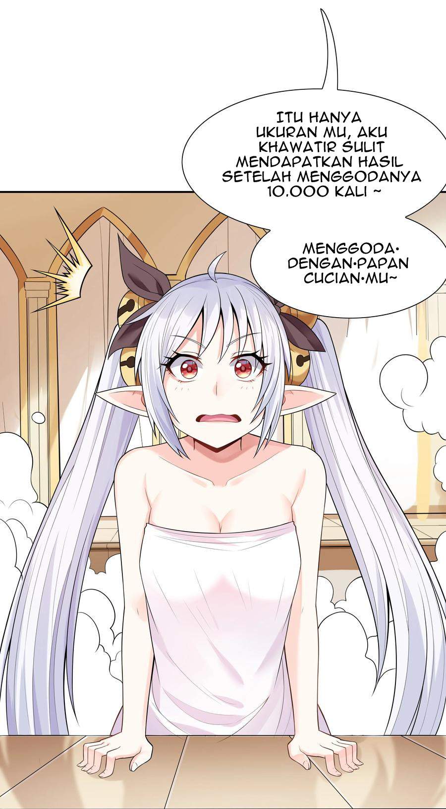 My Harem Is Entirely Female Demon Villains Chapter 10 halaman 31