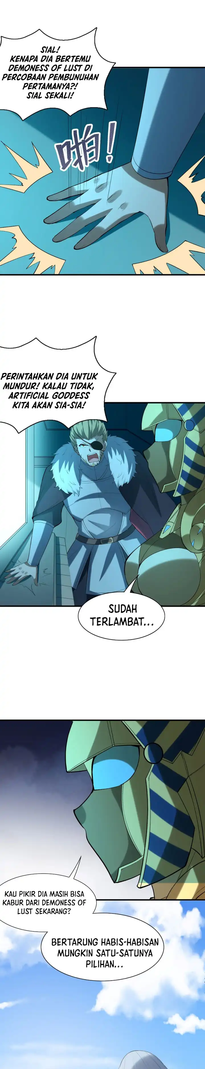 My Harem Is Entirely Female Demon Villains Chapter 101 halaman 15
