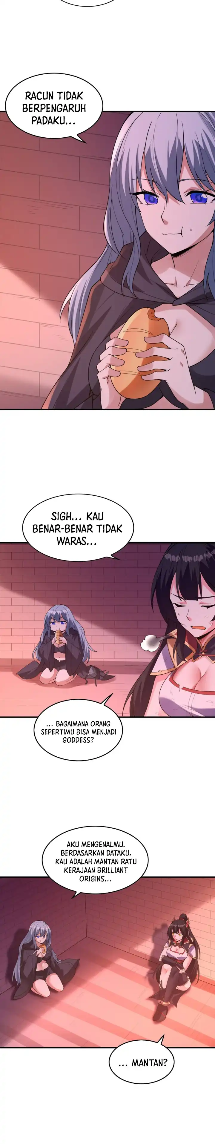 My Harem Is Entirely Female Demon Villains Chapter 103 halaman 7