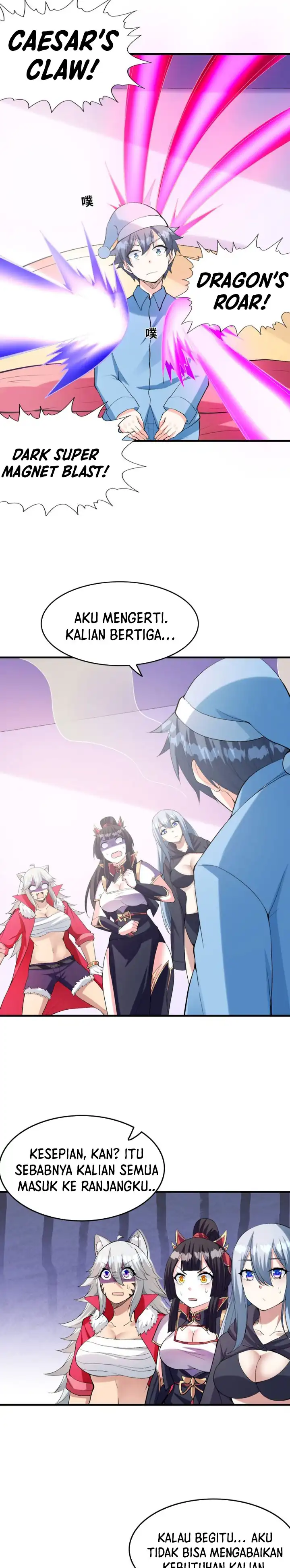 My Harem Is Entirely Female Demon Villains Chapter 103 halaman 19