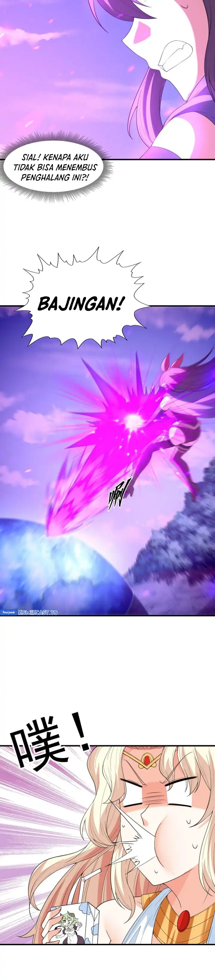 My Harem Is Entirely Female Demon Villains Chapter 104 halaman 21