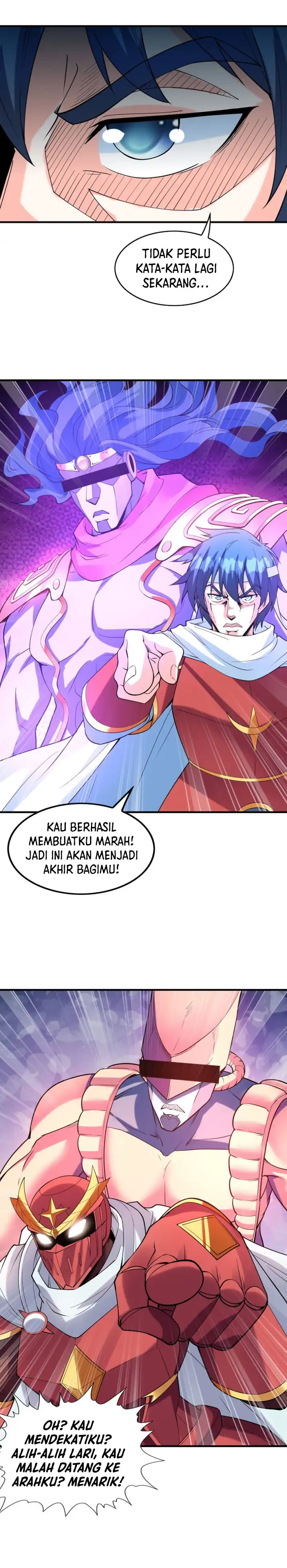 My Harem Is Entirely Female Demon Villains Chapter 106 halaman 11