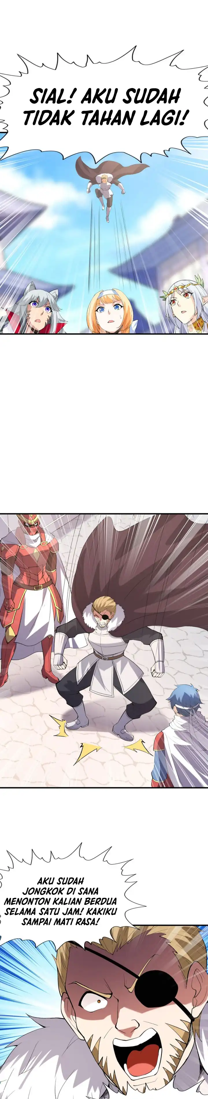 My Harem Is Entirely Female Demon Villains Chapter 106 halaman 14