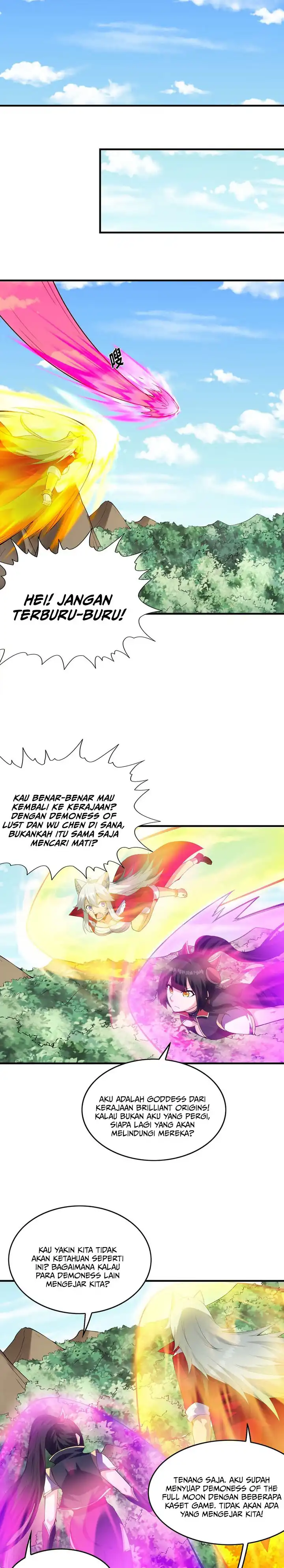 My Harem Is Entirely Female Demon Villains Chapter 108 halaman 12