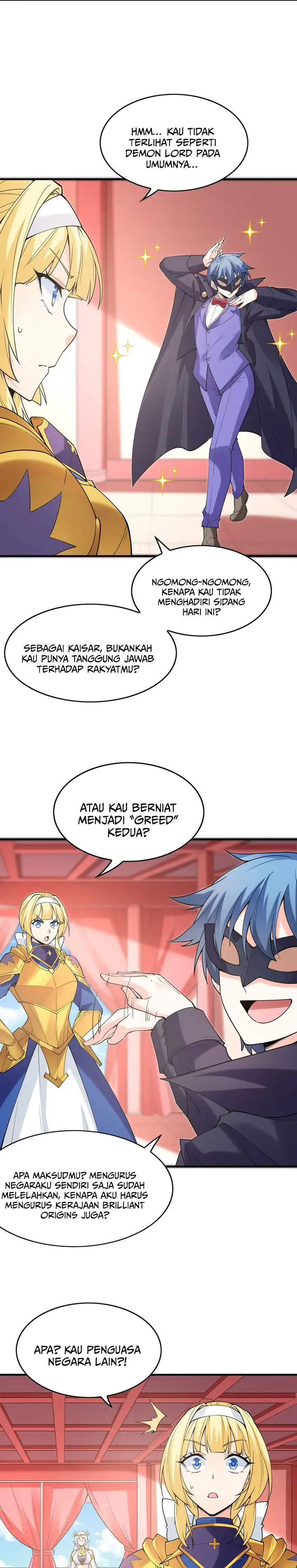 My Harem Is Entirely Female Demon Villains Chapter 108 halaman 3
