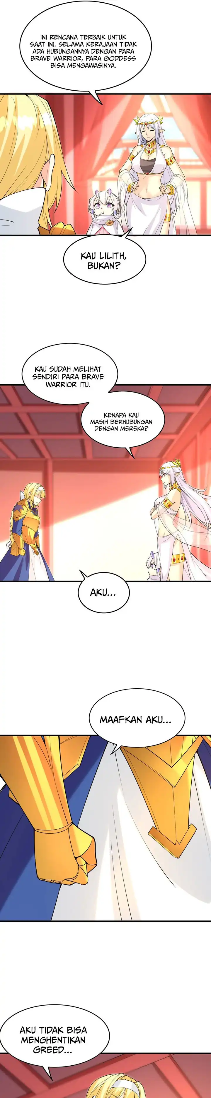 My Harem Is Entirely Female Demon Villains Chapter 108 halaman 6