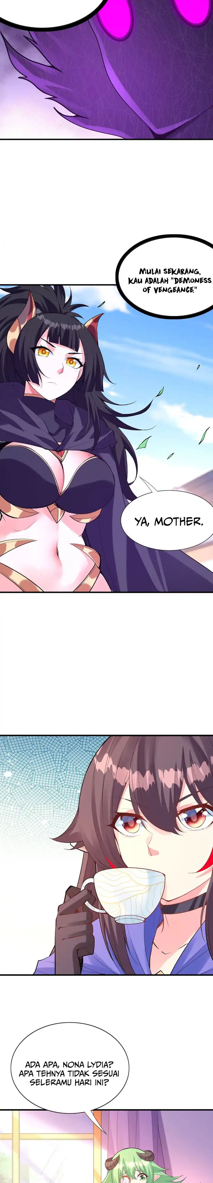 My Harem Is Entirely Female Demon Villains Chapter 109 halaman 4