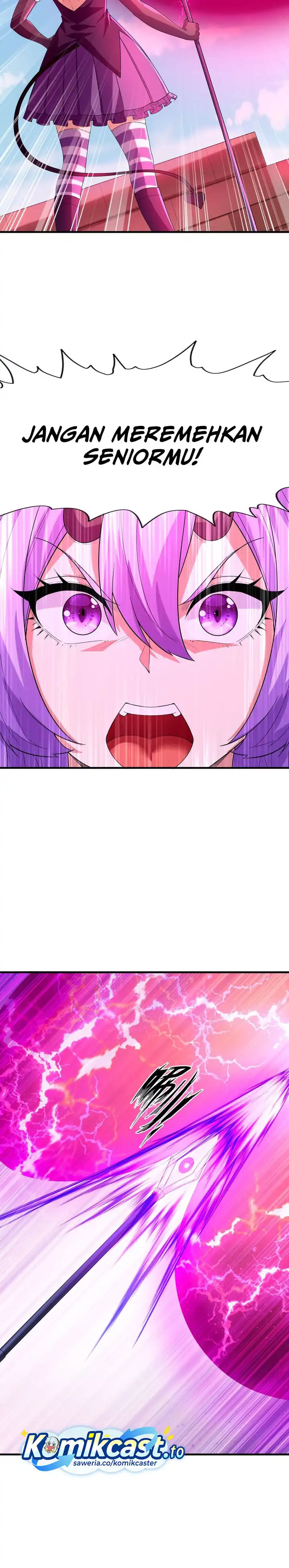 My Harem Is Entirely Female Demon Villains Chapter 109 halaman 20