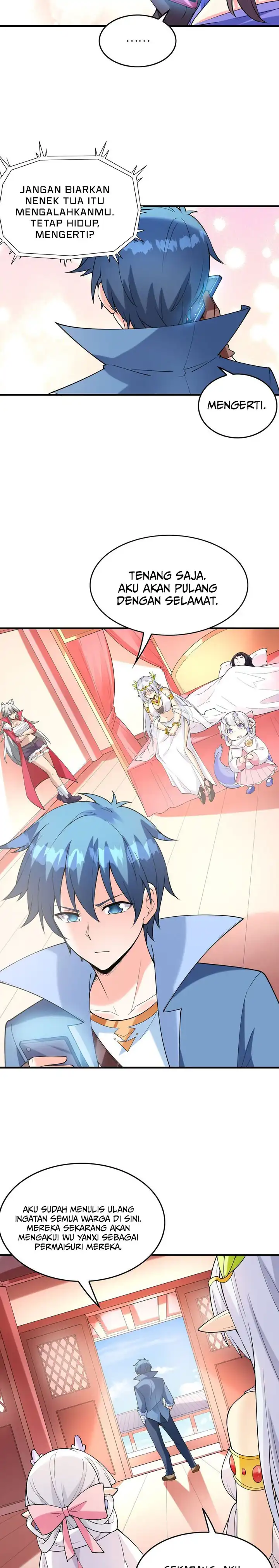 My Harem Is Entirely Female Demon Villains Chapter 112 halaman 4