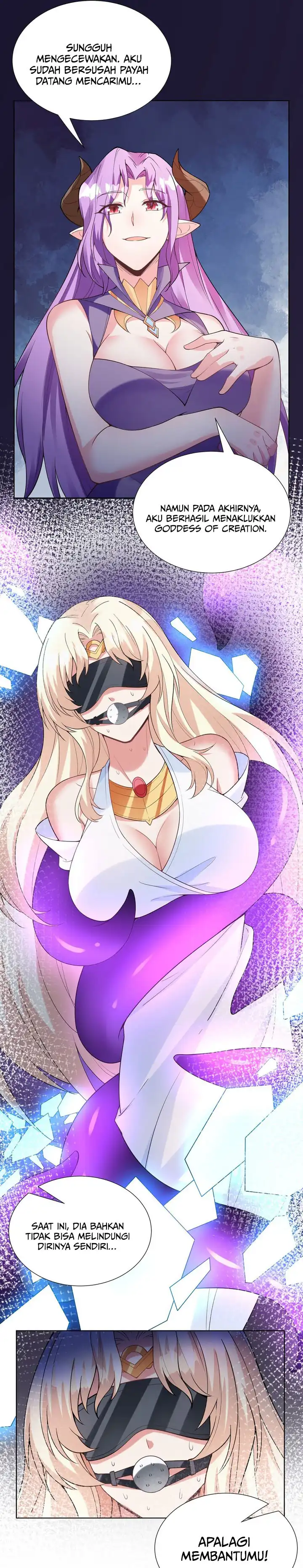 My Harem Is Entirely Female Demon Villains Chapter 113 halaman 10