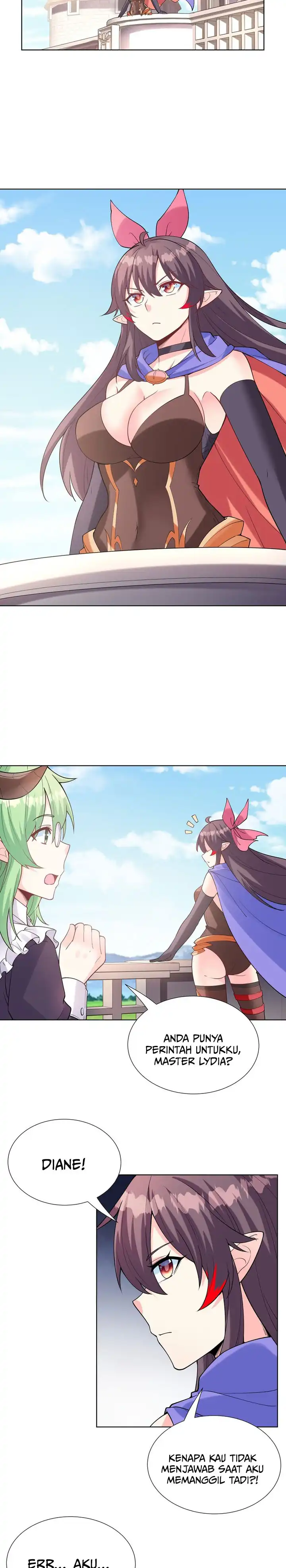 My Harem Is Entirely Female Demon Villains Chapter 113 halaman 3