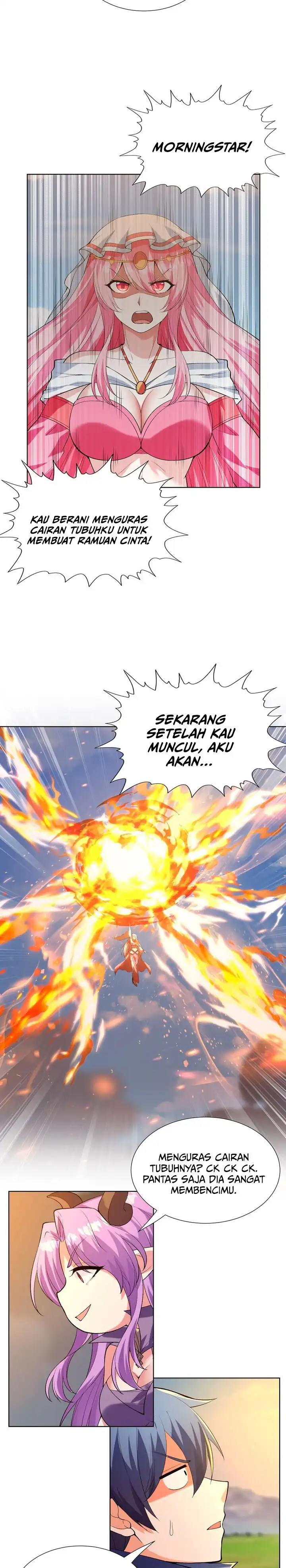 My Harem Is Entirely Female Demon Villains Chapter 113 halaman 16