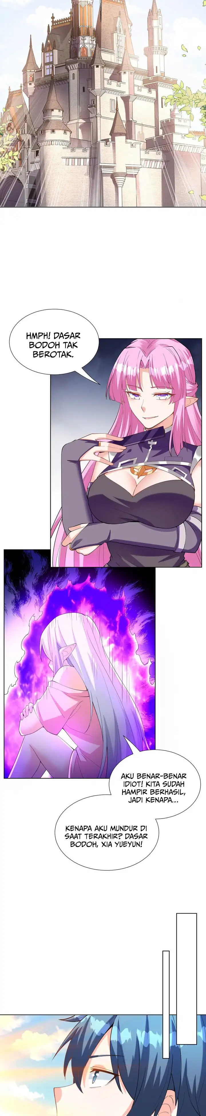 My Harem Is Entirely Female Demon Villains Chapter 113 halaman 7
