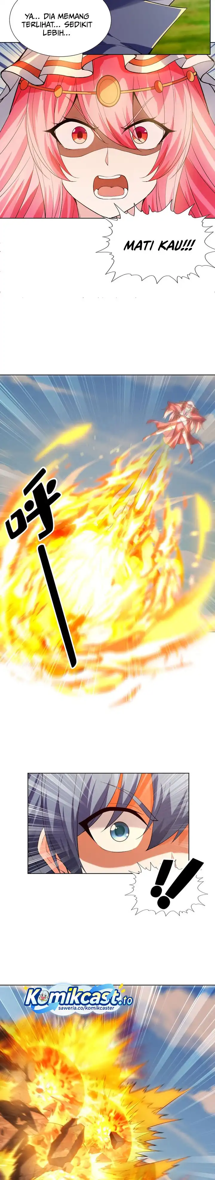 My Harem Is Entirely Female Demon Villains Chapter 113 halaman 17