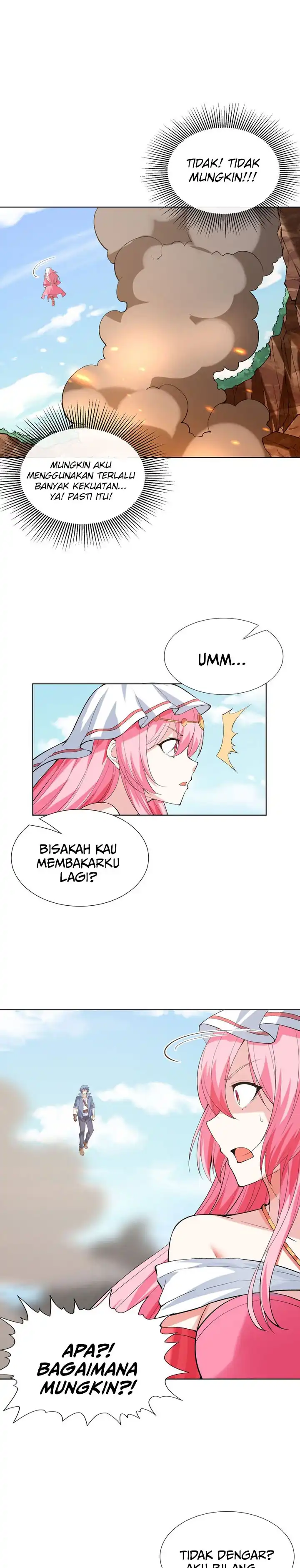 My Harem Is Entirely Female Demon Villains Chapter 113 halaman 19