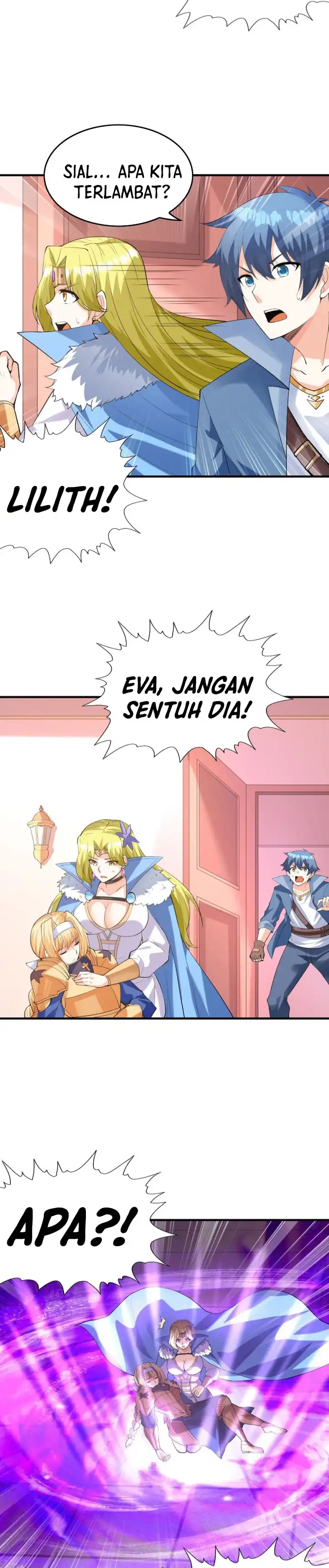 My Harem Is Entirely Female Demon Villains Chapter 116 halaman 18