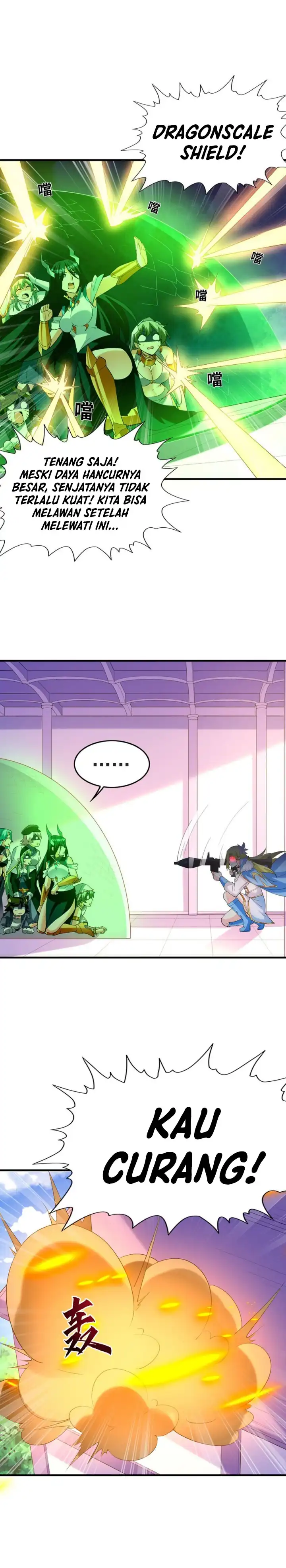 My Harem Is Entirely Female Demon Villains Chapter 116 halaman 11