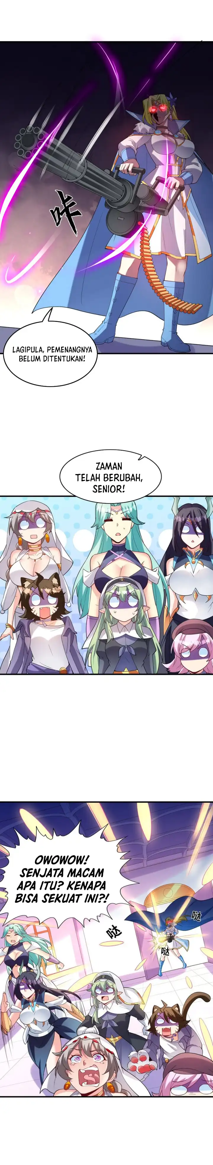 My Harem Is Entirely Female Demon Villains Chapter 116 halaman 10