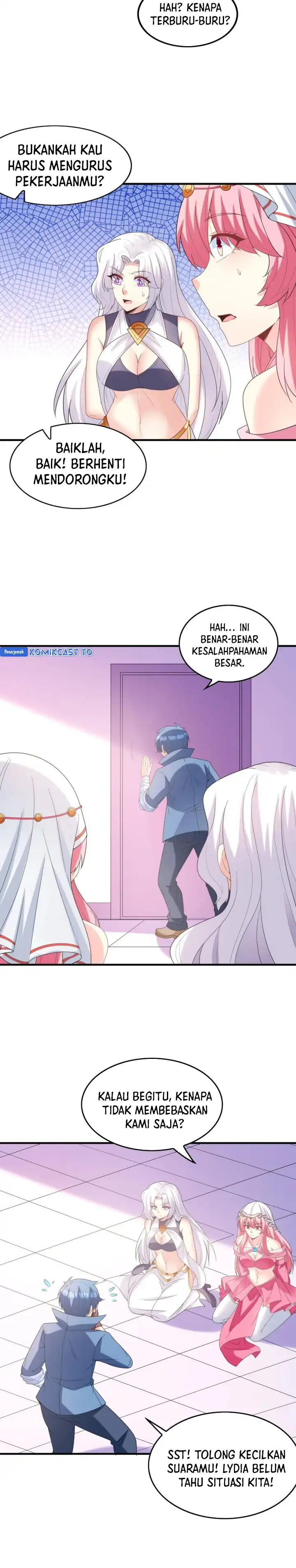 My Harem Is Entirely Female Demon Villains Chapter 118 halaman 5