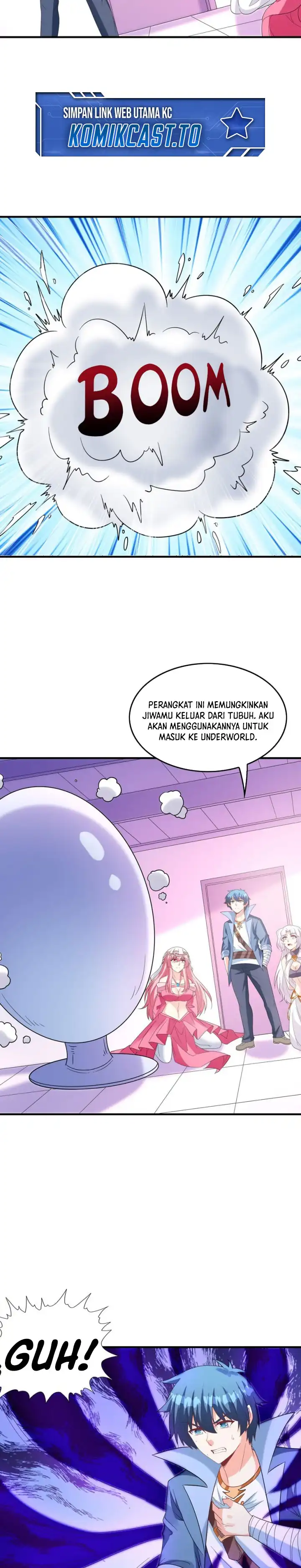 My Harem Is Entirely Female Demon Villains Chapter 118 halaman 8