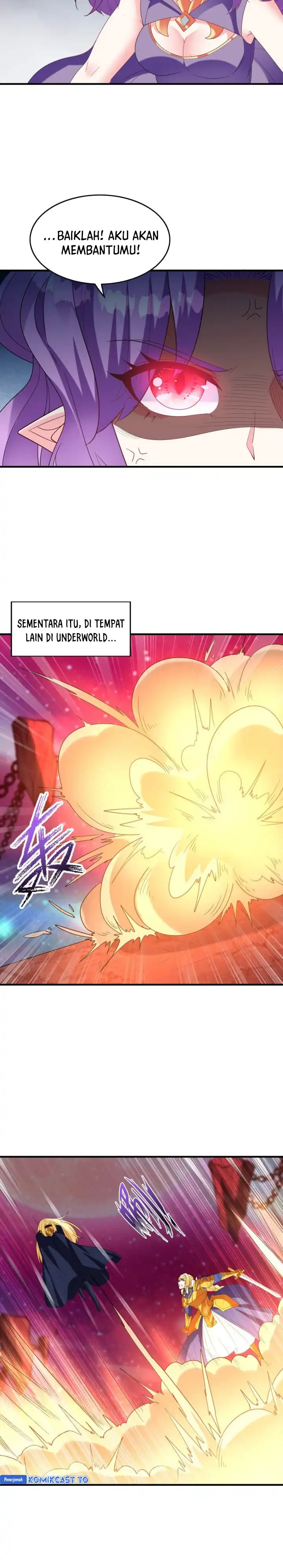 My Harem Is Entirely Female Demon Villains Chapter 119 halaman 13