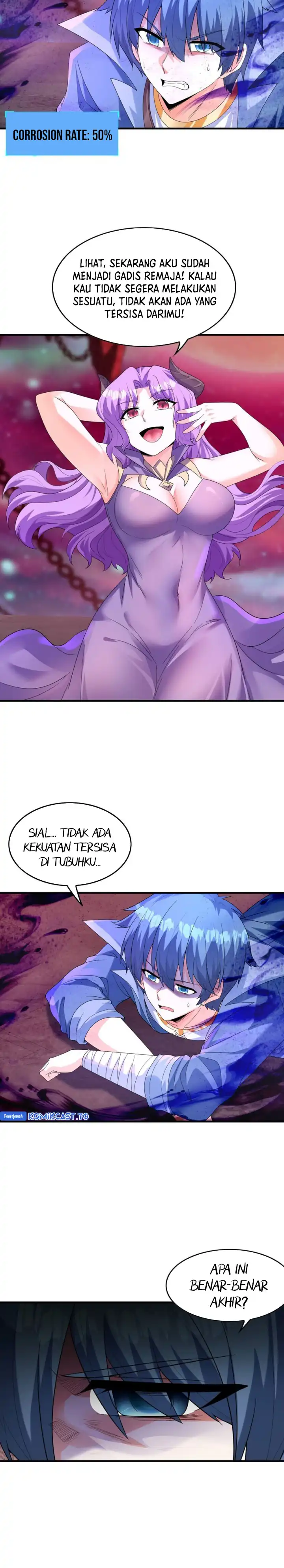 My Harem Is Entirely Female Demon Villains Chapter 119 halaman 5